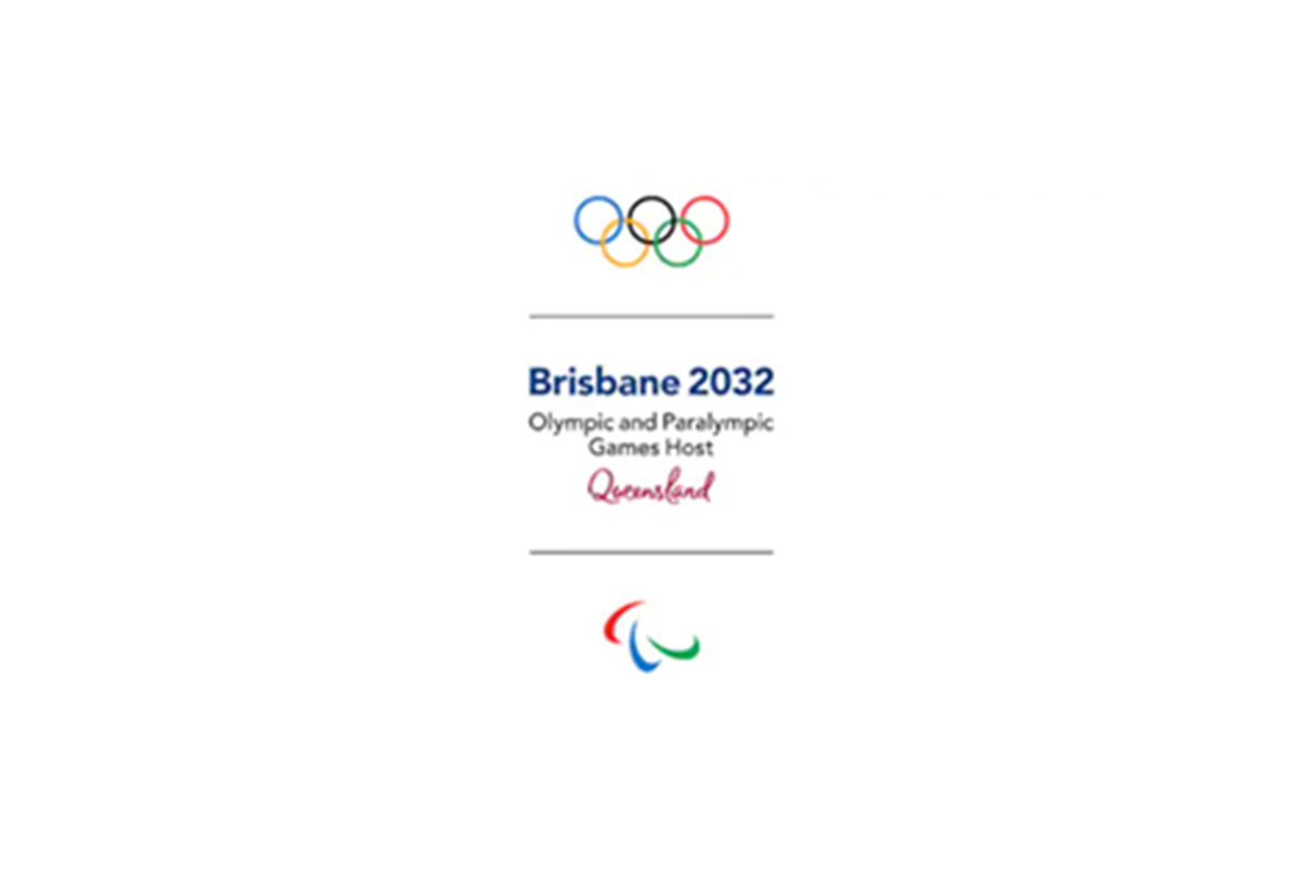 logo for brisbane olympics