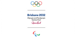 Brisbane olympics 2032 logo