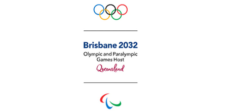 Brisbane olympics 2032 logo