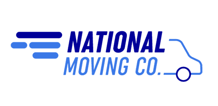 national moving removalists logo
