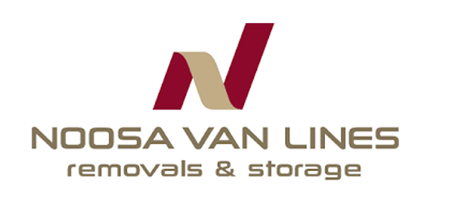 noosa van lines removals logo